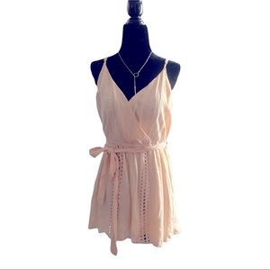 Light coral American Eagle romper